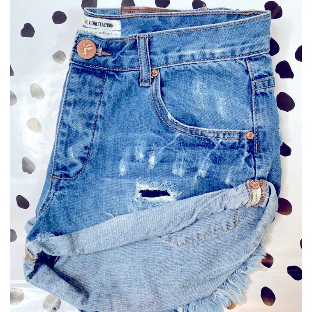One Teaspoon Shorts 29